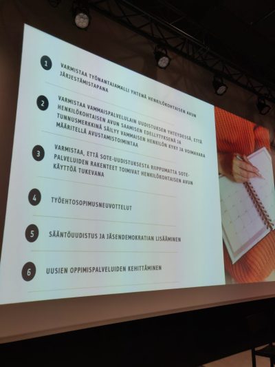 Kuva Heta-Liiton kevätkokouksesta