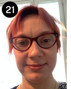 Vilja Pitkänen numero 21