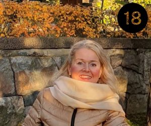 Elina Nieminen numero 18