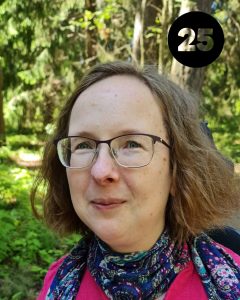Venla Räty numero 25