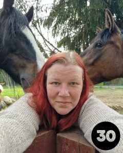 Riikka Utunen numero 30