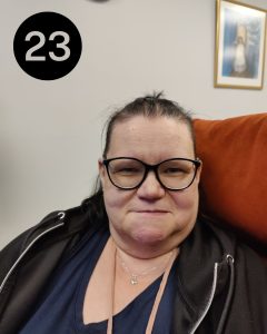 Irja Rajala numero 23