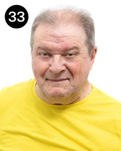 Kauko Väisänen numero 33