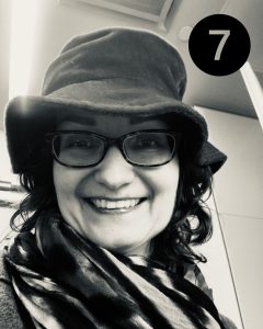 Teija Kangasvieri numero 7