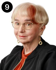 Vuokko Klasila numero 9