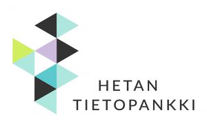 Hetan Tietopankin logo ja nimi.